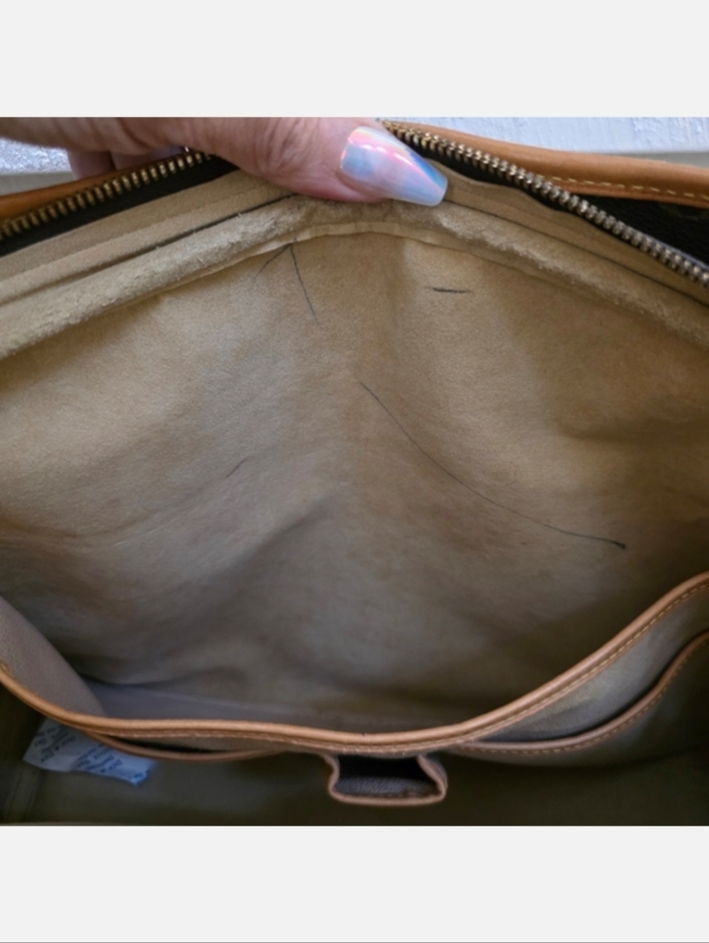🤎 Louis Vuitton *VERY RARE* Monogram Rivoli Briefcase Tote Satchel Authentic - Picture 9 of 16